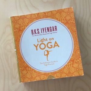 Light on Yoga book